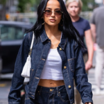 NYC 2026 Becky G Denim Jacket