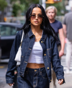 NYC 2026 Becky G Denim Jacket