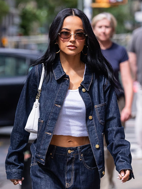 NYC 2026 Becky G Denim Jacket