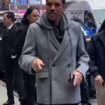 NYC 2026 Birthday Lionel Richie Grey Coat