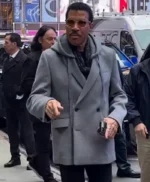 NYC 2026 Birthday Lionel Richie Grey Coat