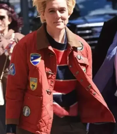NYC 2026 Brandi Carlile Red Jacket