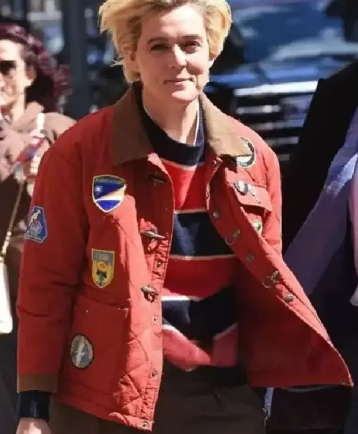 NYC 2026 Brandi Carlile Red Jacket NYC 2026 Brandi Carlile Red Jacket