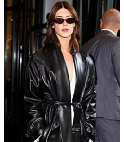 NYC 2026 Daisy Edgar-Jones Trench Coat