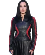 NYC 2026 Demi Lovato Leather Jacket