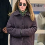 NYC 2026 Emilia Clarke Coat
