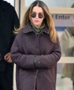 NYC 2026 Emilia Clarke Coat