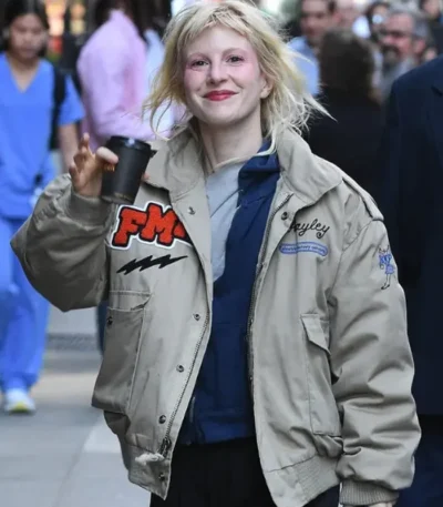 NYC 2026 Hayley Williams Bomber Jacket