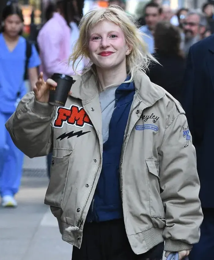 NYC 2026 Hayley Williams Bomber Jacket NYC 2026 Hayley Williams Bomber Jacket