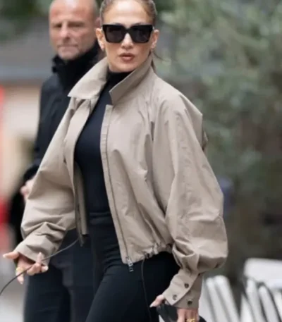 Jennifer Lopez Breezy Jacket
