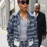 NYC 2026 Lena Waithe Blue Jacket