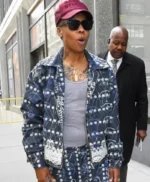 NYC 2026 Lena Waithe Blue Jacket