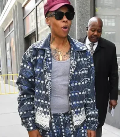 NYC 2026 Lena Waithe Blue Jacket