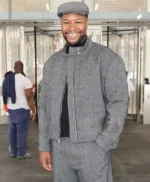 NYC 2026 Luke Tennie Grey Wool Jacket