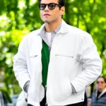 NYC 2026 Rami Malek Upper Jacket