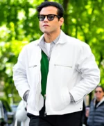 NYC 2026 Rami Malek Upper Jacket