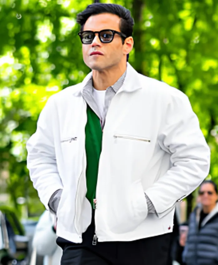 NYC 2026 Rami Malek Upper Jacket NYC 2026 Rami Malek Upper Jacket