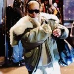 NYC 2026 Rihanna Green Jacket