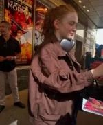 NYC 2026 Spider Man Brand New Day Sadie Sink Brown Jacket