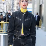 NYC 2026 Taylor Ortega Denim Jacket