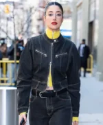 NYC 2026 Taylor Ortega Denim Jacket