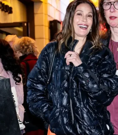 NYC 2026 Teri Hatcher Puffer Jacket
