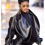 NYC 2026 Teyana Taylor Leather Jacket