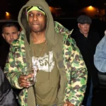 NYC ASAP Rocky Green Camo Puffer Jacket