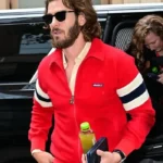 NYC Andrew Garfield Bomber Jacket