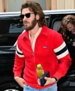 NYC Andrew Garfield Bomber Jacket