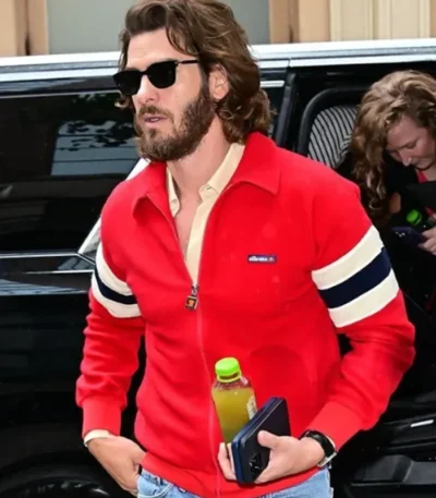 NYC Andrew Garfield Bomber Jacket
