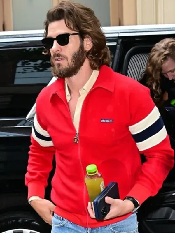 NYC Andrew Garfield Bomber Jacket
