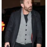 NYC Ben Affleck Wool Jacket