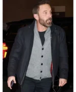NYC Ben Affleck Wool Jacket