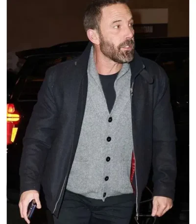 NYC Ben Affleck Wool Jacket