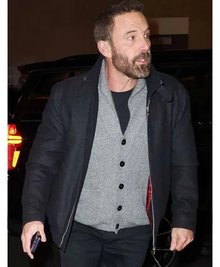 NYC Ben Affleck Wool Jacket NYC Ben Affleck Wool Jacket