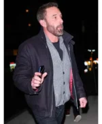 NYC Ben Affleck Wool Jacket