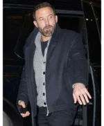 NYC Ben Affleck Wool Jacket
