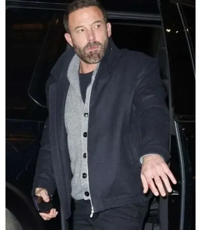 NYC Ben Affleck Wool Jacket