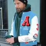 NYC Bradley Cooper Basketball Varsity Jacket