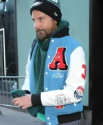 NYC Bradley Cooper Basketball Varsity Jacket
