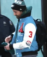 NYC Bradley Cooper Basketball Varsity Jacket