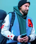 NYC Bradley Cooper Basketball Varsity Jacket