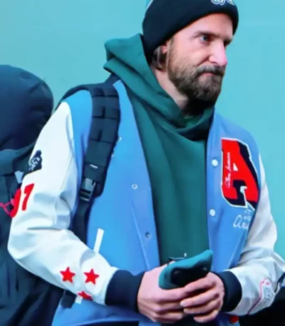 NYC Bradley Cooper Basketball Varsity Jacket