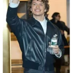NYC Connor Storrie Black Leather Jacket