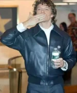 NYC Connor Storrie Black Leather Jacket