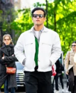 NYC 2026 Rami Malek Upper Jacket