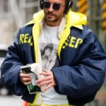 NYC Jonathan Bailey Blue Jacket