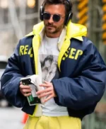 NYC Jonathan Bailey Blue Jacket