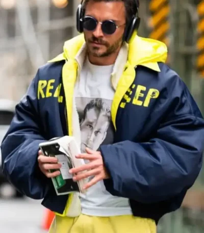 NYC Jonathan Bailey Blue Jacket